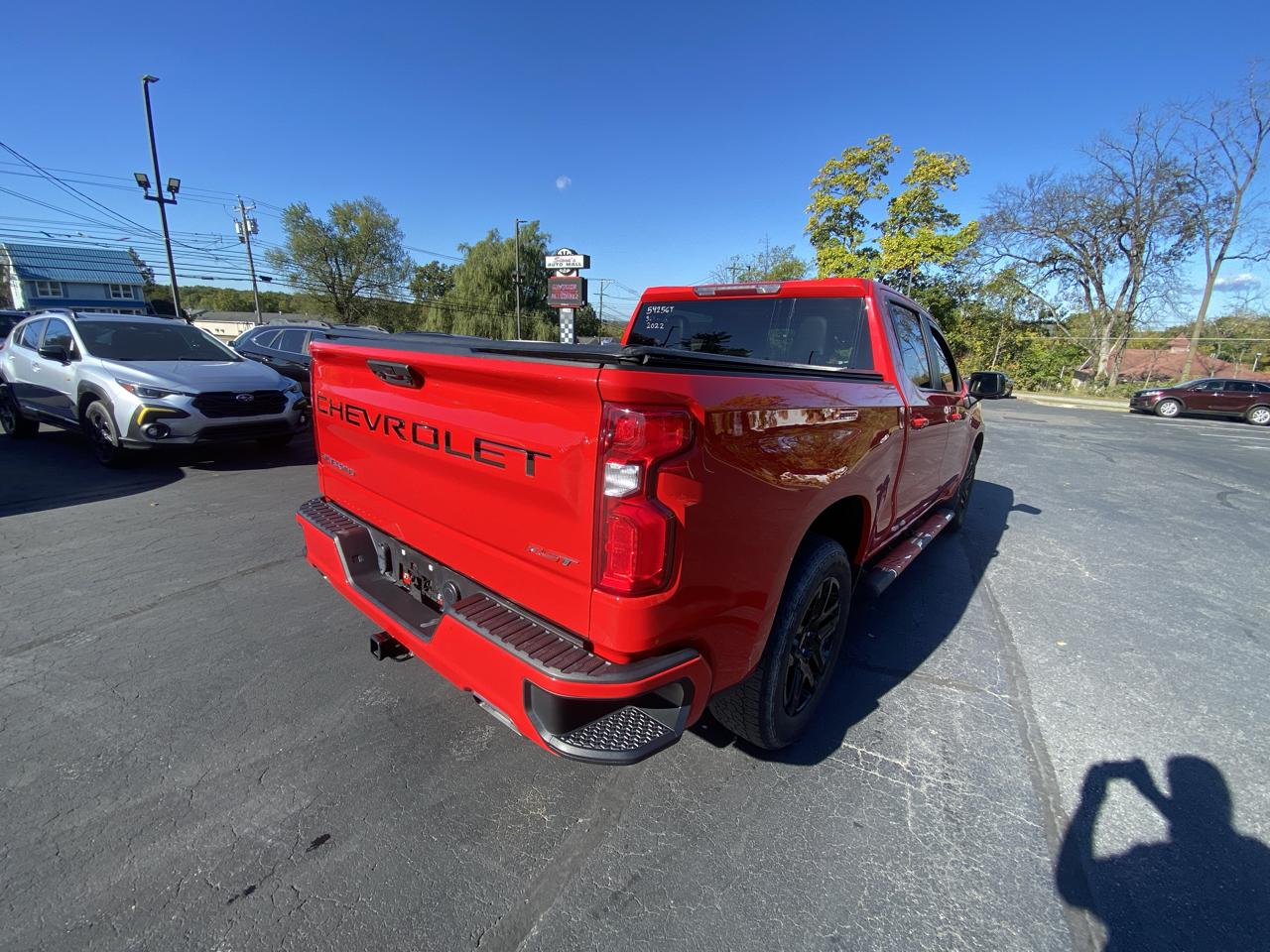 Chevrolet Silverado 1500 4WD Crew Cab 147" RST 2022