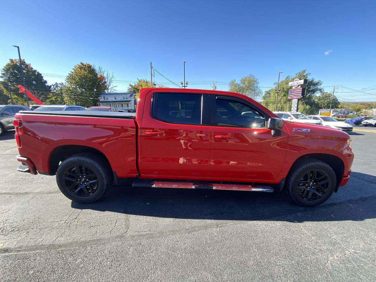 Chevrolet Silverado 1500 4WD Crew Cab 147" RST 2022