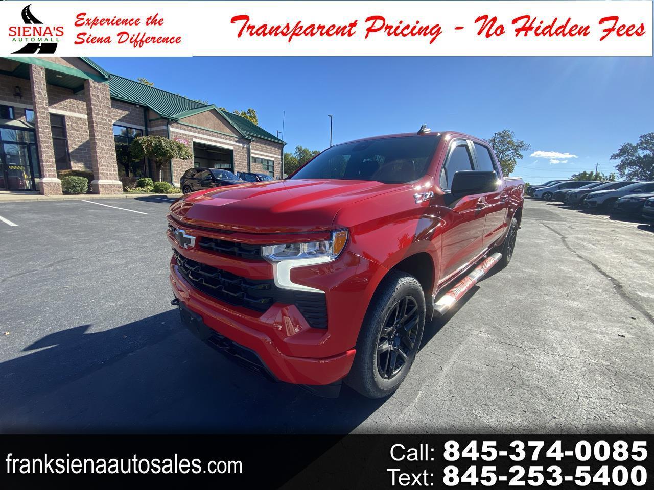 2022 Chevrolet Silverado 1500 4WD Crew Cab 147" RST