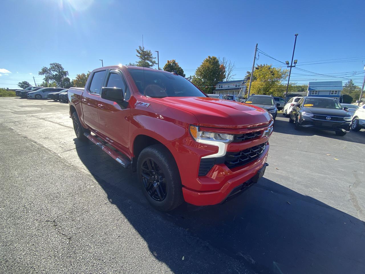 Chevrolet Silverado 1500 4WD Crew Cab 147" RST 2022