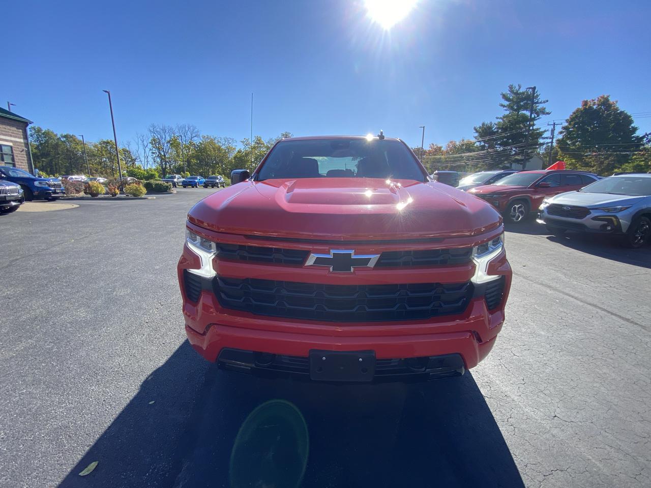 Chevrolet Silverado 1500 4WD Crew Cab 147" RST 2022