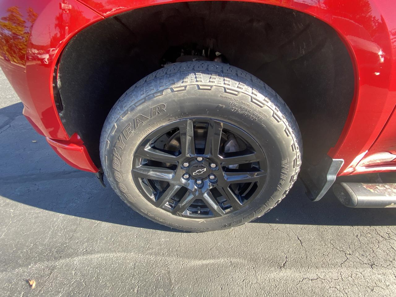 Chevrolet Silverado 1500 4WD Crew Cab 147" RST 2022