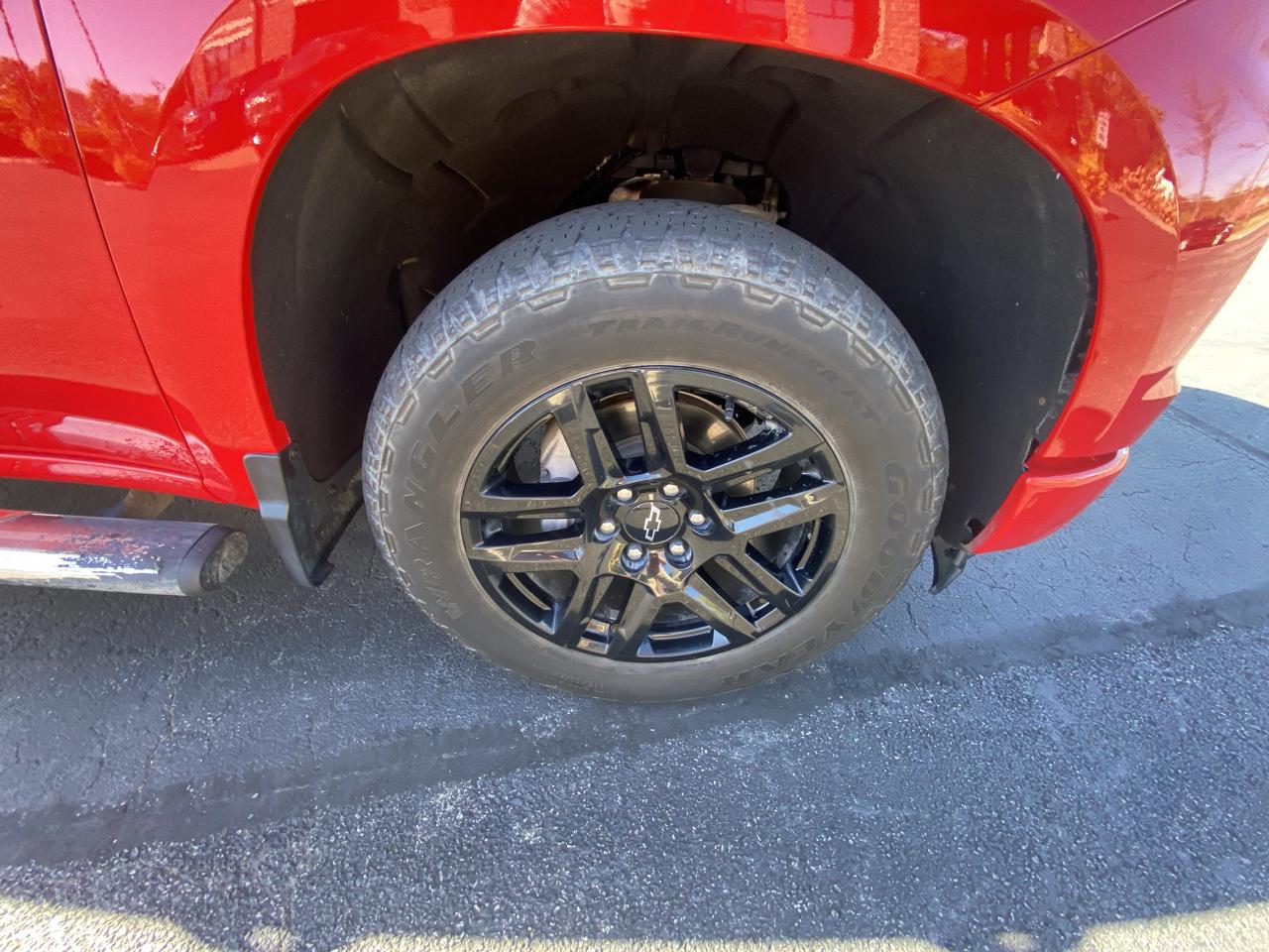 Chevrolet Silverado 1500 4WD Crew Cab 147" RST 2022