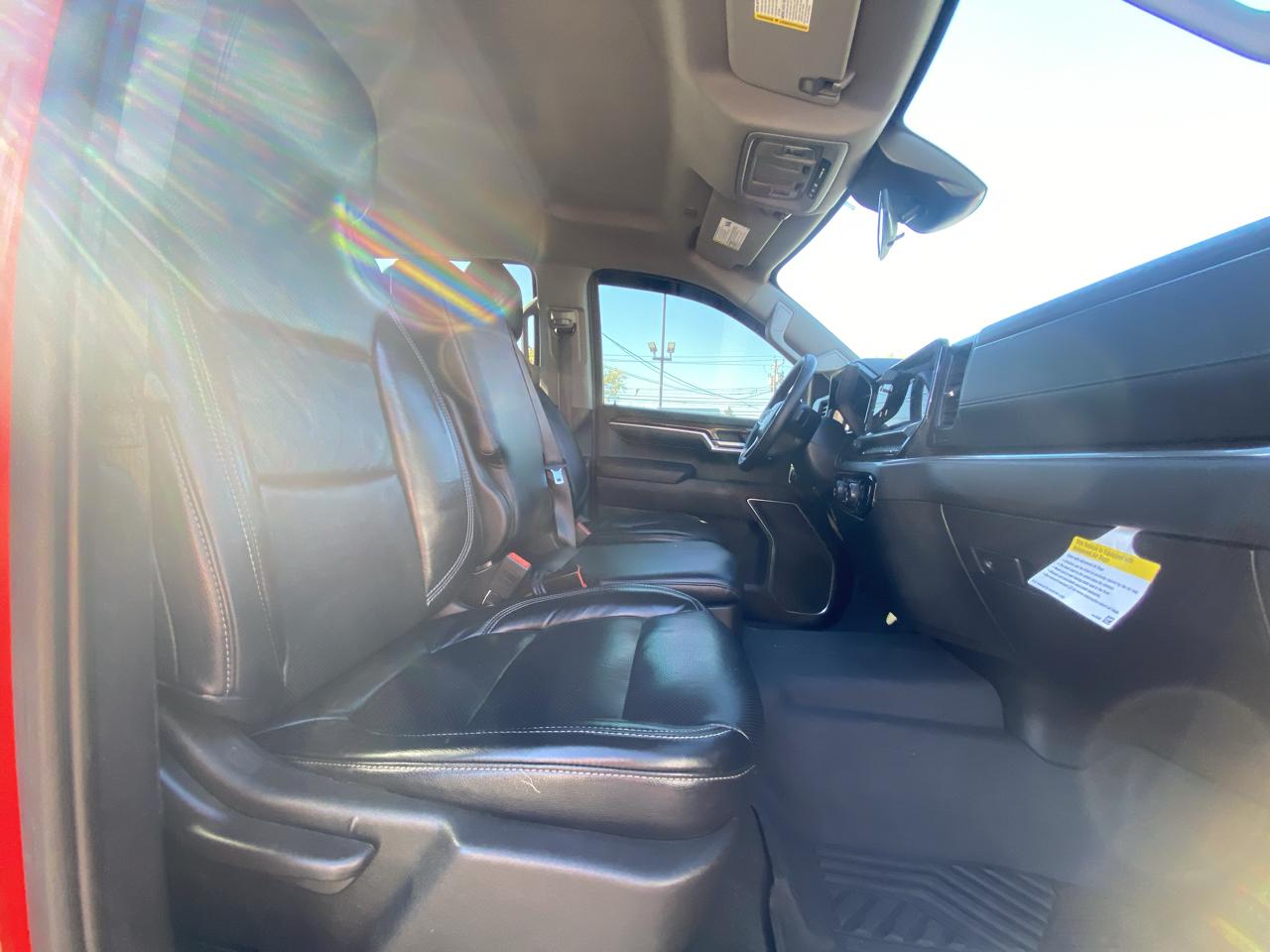 Chevrolet Silverado 1500 4WD Crew Cab 147" RST 2022