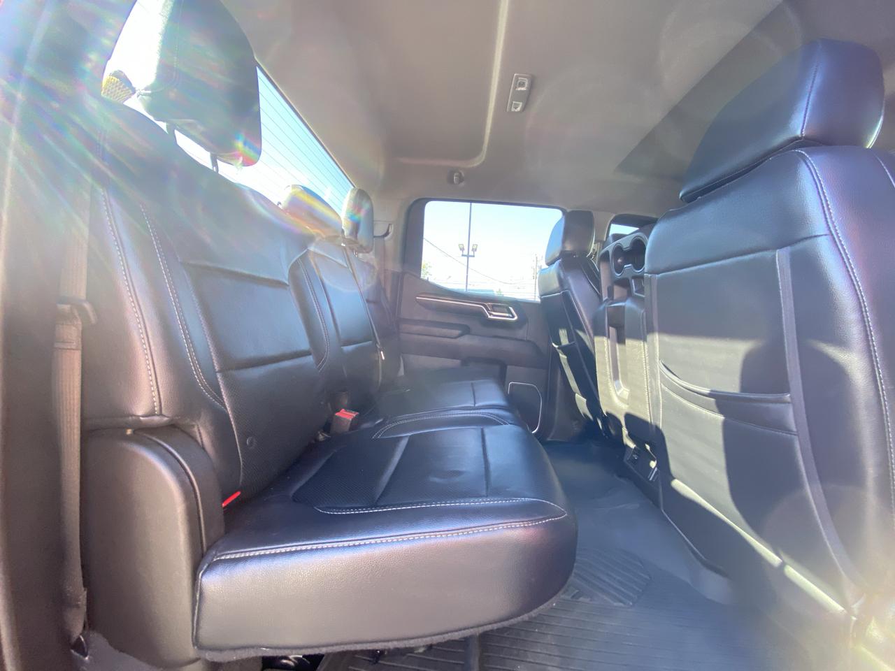 Chevrolet Silverado 1500 4WD Crew Cab 147" RST 2022
