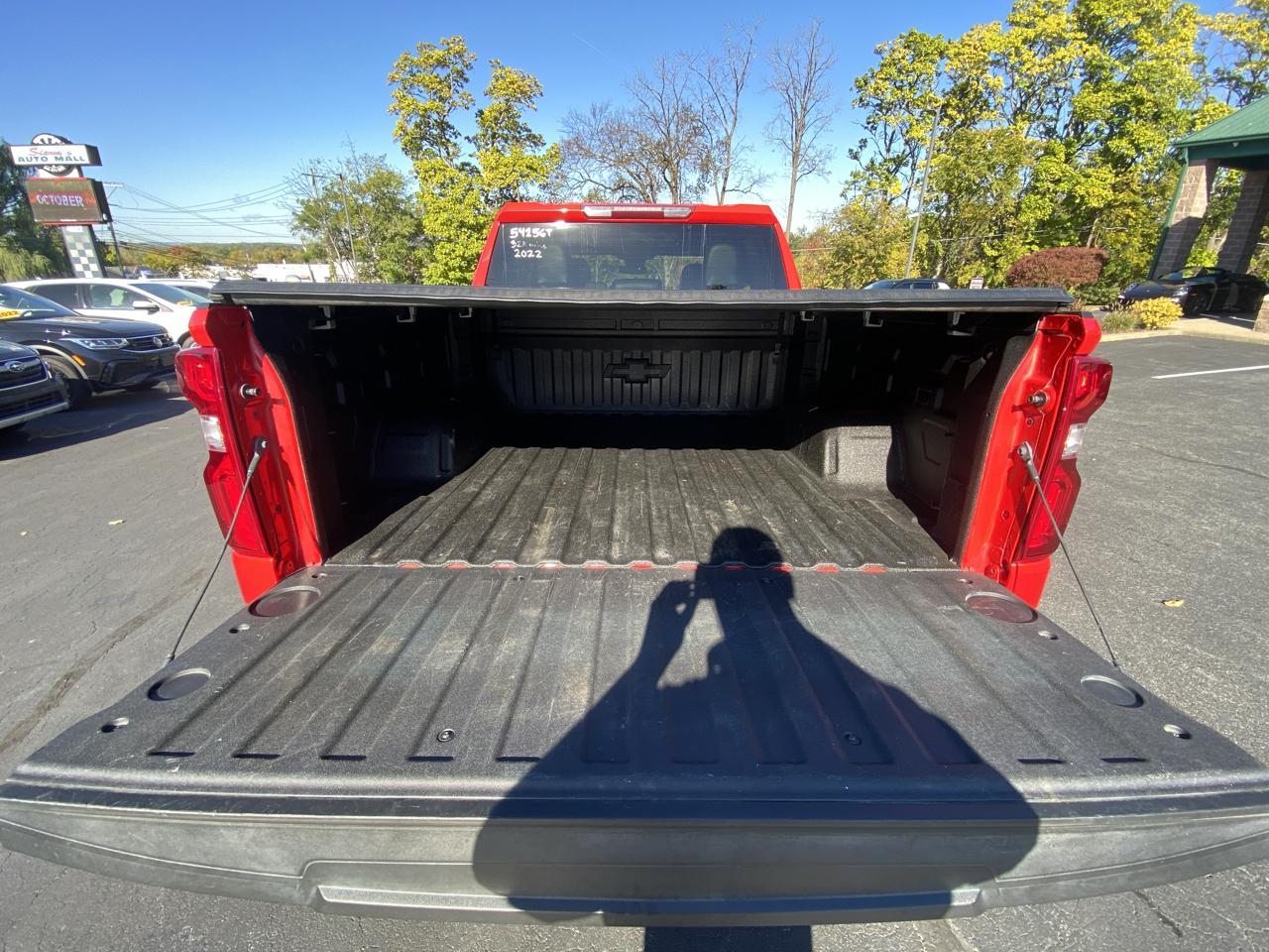 Chevrolet Silverado 1500 4WD Crew Cab 147" RST 2022