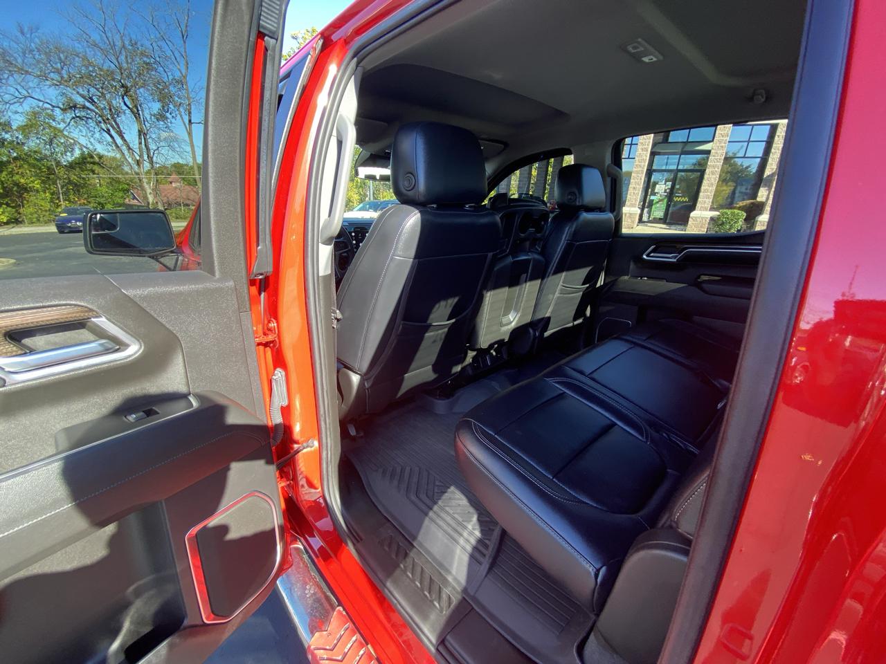 Chevrolet Silverado 1500 4WD Crew Cab 147" RST 2022