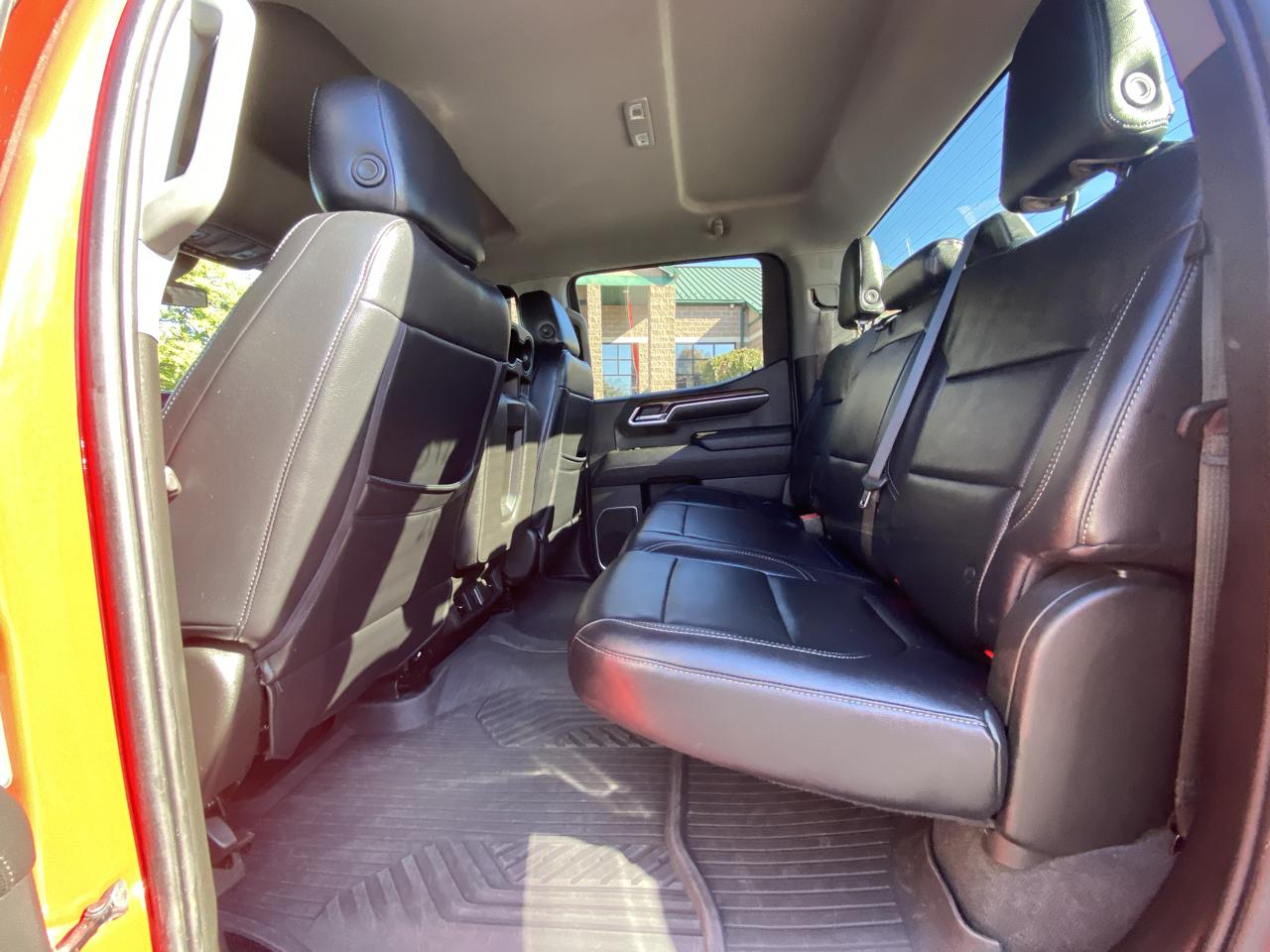 Chevrolet Silverado 1500 4WD Crew Cab 147" RST 2022