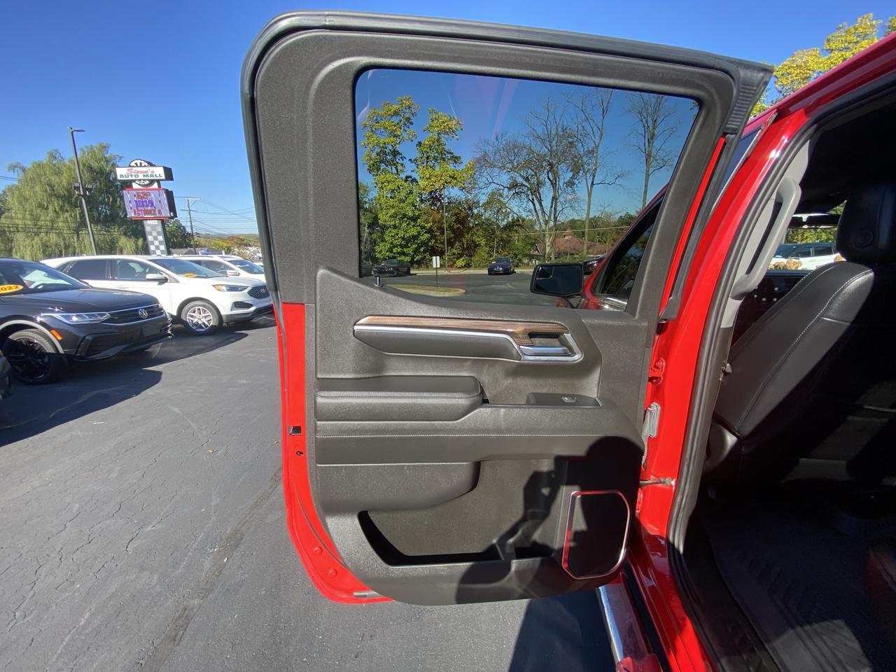 Chevrolet Silverado 1500 4WD Crew Cab 147" RST 2022