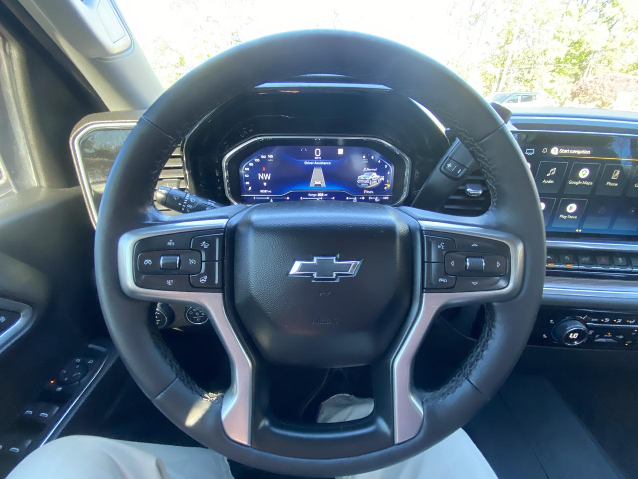 Chevrolet Silverado 1500 4WD Crew Cab 147" RST 2022