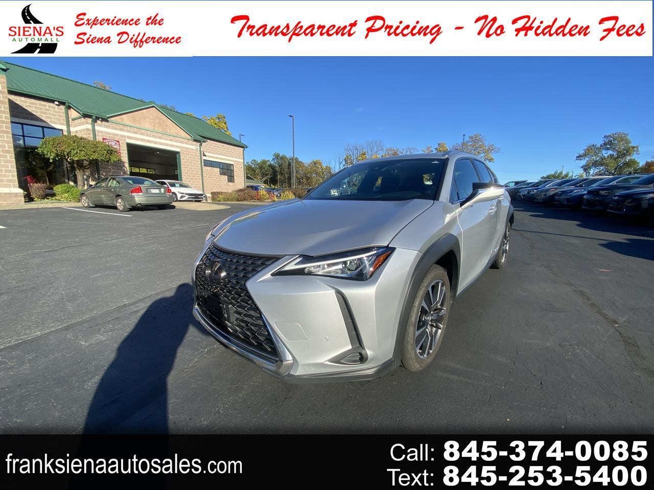 Lexus UX UX 250h AWD 2019
