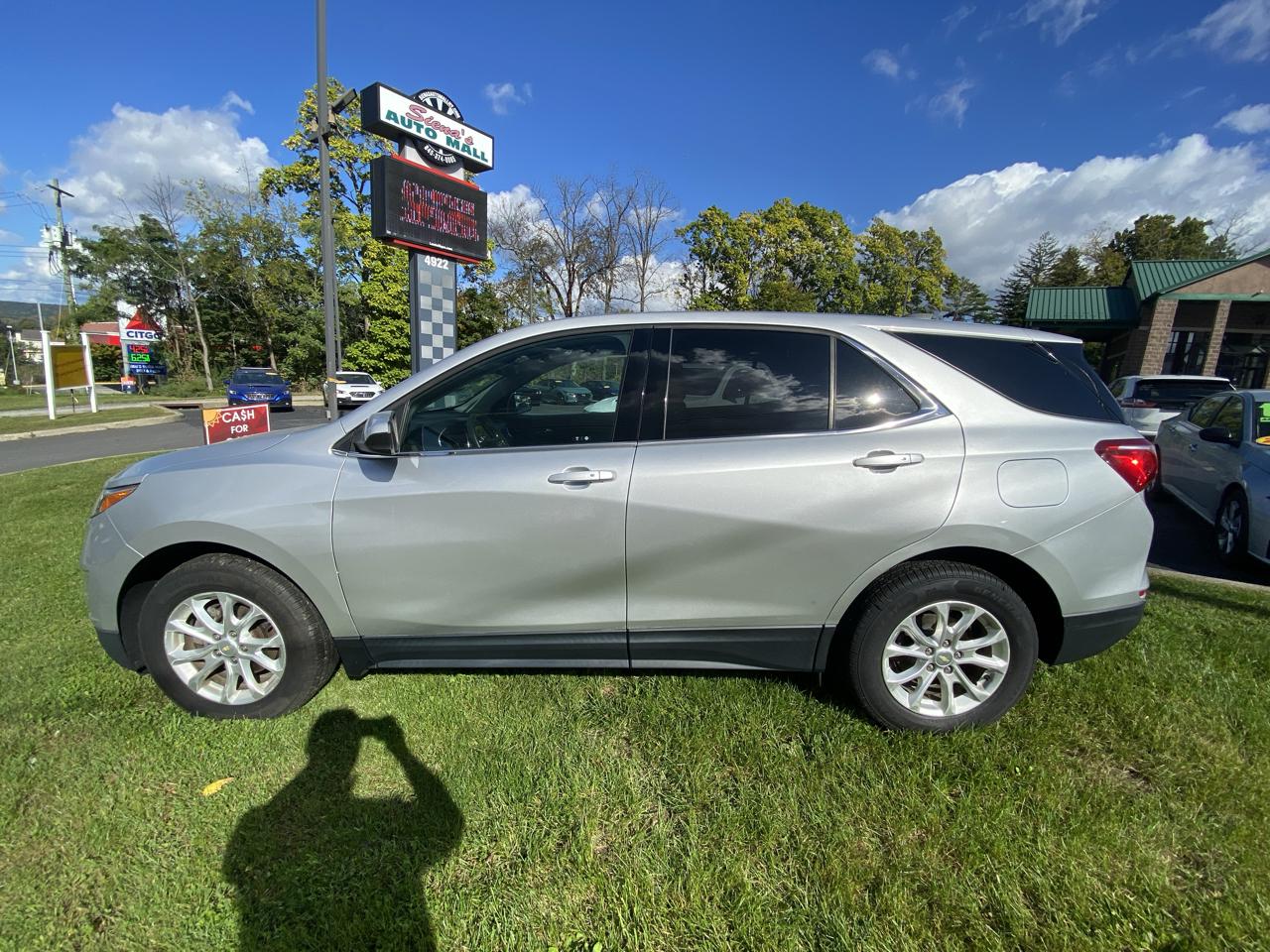 Chevrolet Equinox AWD 4dr LT w/1LT 2019
