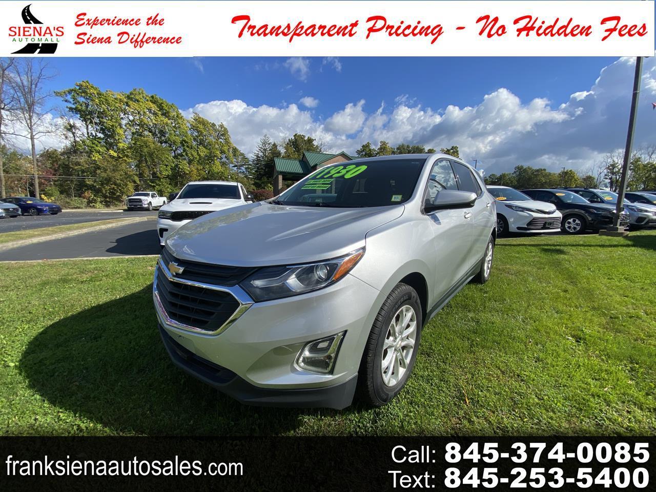 Chevrolet Equinox AWD 4dr LT w/1LT 2019