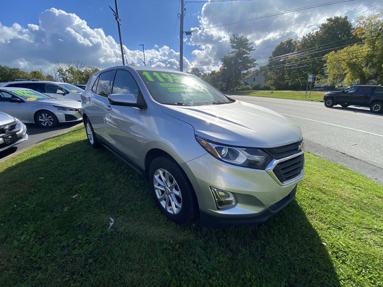 Chevrolet Equinox AWD 4dr LT w/1LT 2019