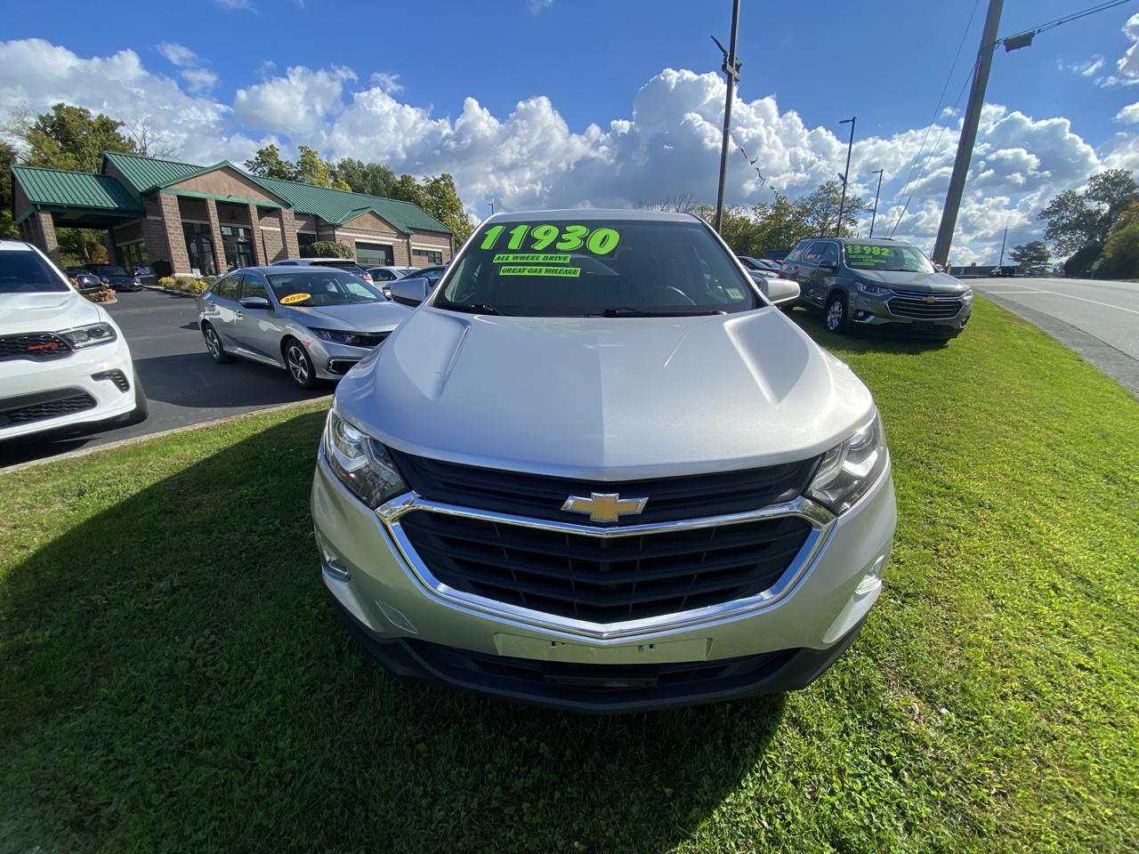 Chevrolet Equinox AWD 4dr LT w/1LT 2019