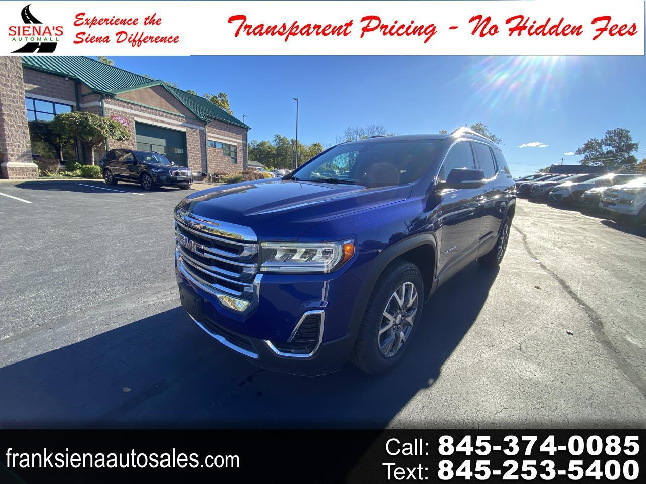  2023 GMC Acadia SLE AWD   