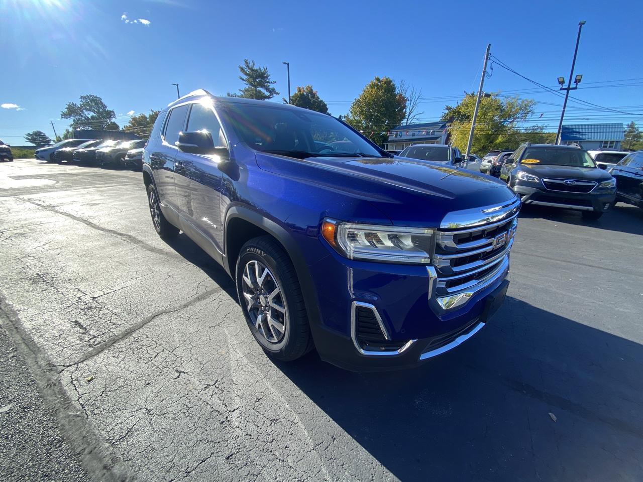 GMC Acadia AWD 4dr SLE 2023