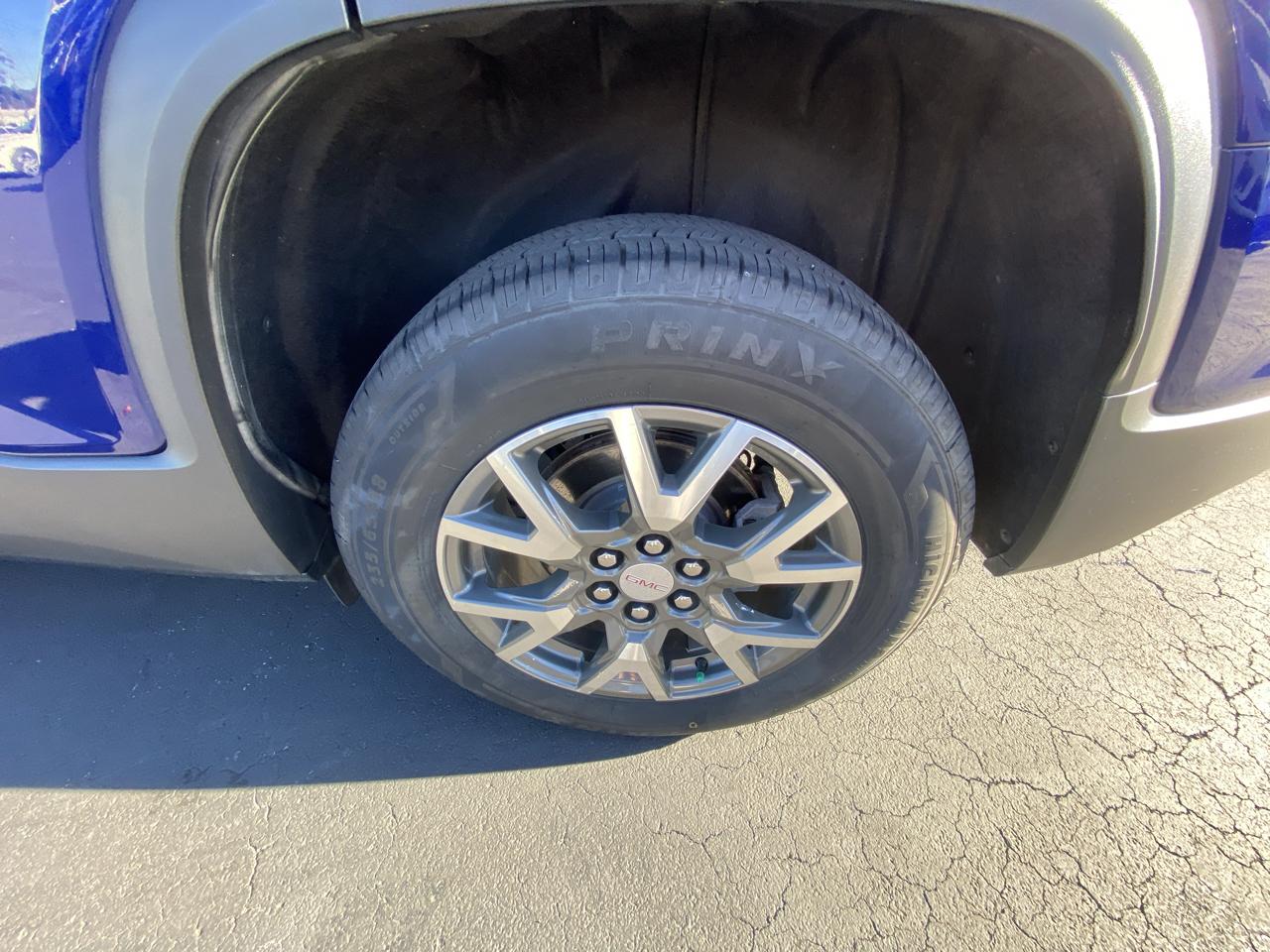 GMC Acadia AWD 4dr SLE 2023