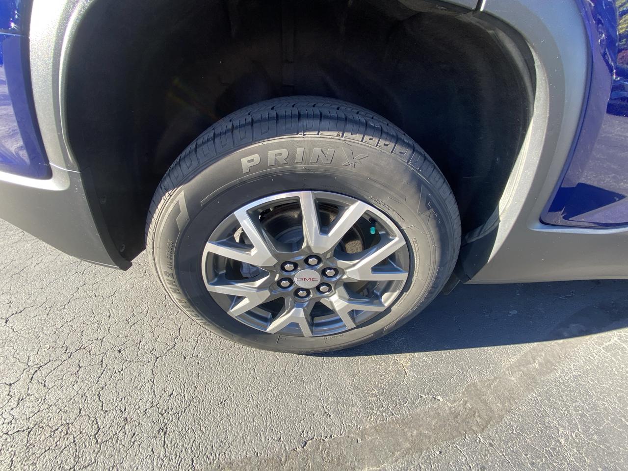 GMC Acadia AWD 4dr SLE 2023