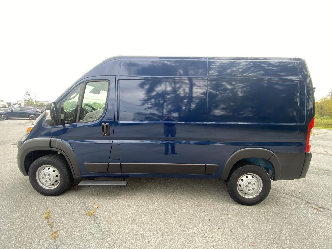 RAM ProMaster Cargo Van 1500 High Roof 136" WB 2023