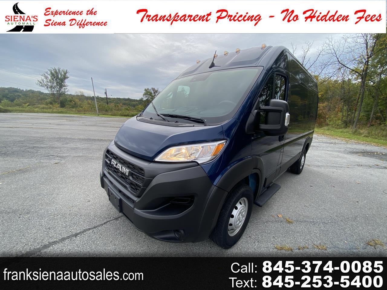 RAM ProMaster Cargo Van 1500 High Roof 136" WB 2023