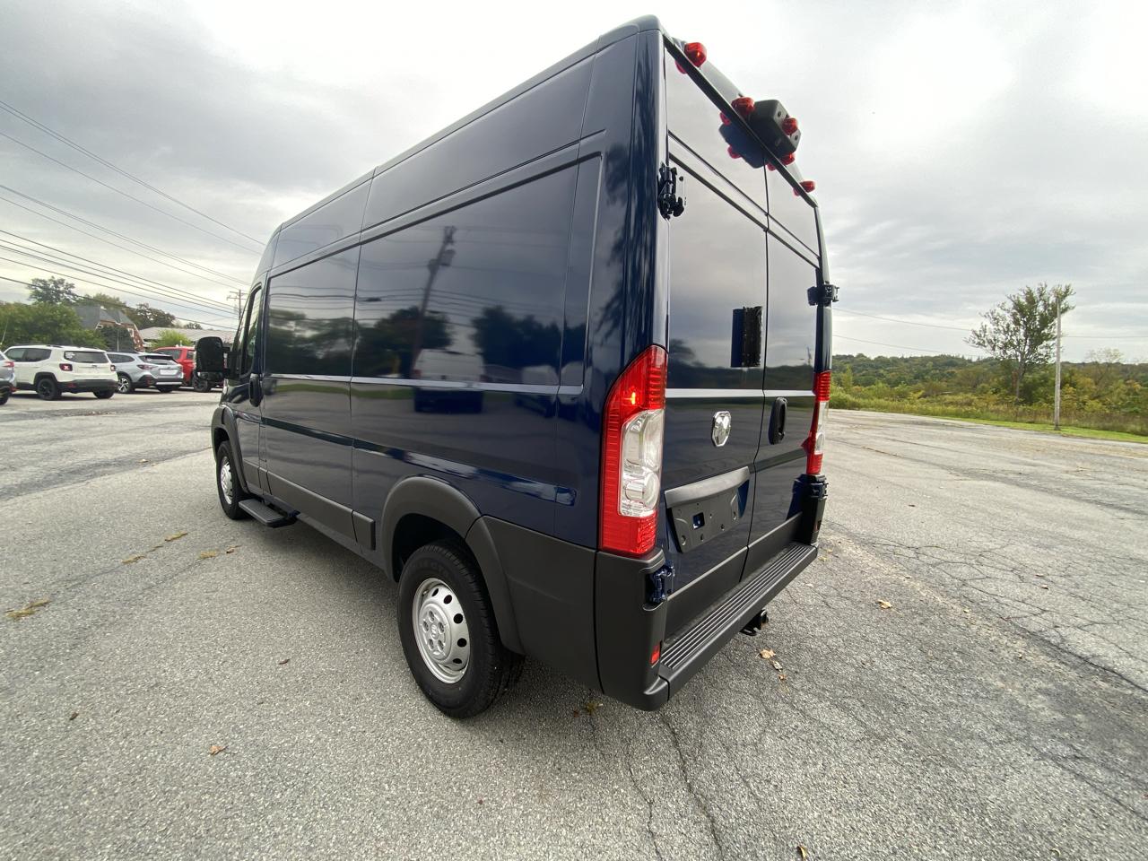 RAM ProMaster Cargo Van 1500 High Roof 136" WB 2023