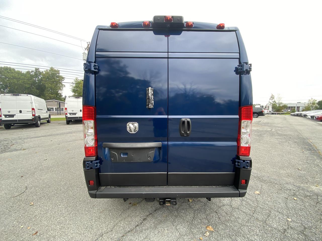 RAM ProMaster Cargo Van 1500 High Roof 136" WB 2023