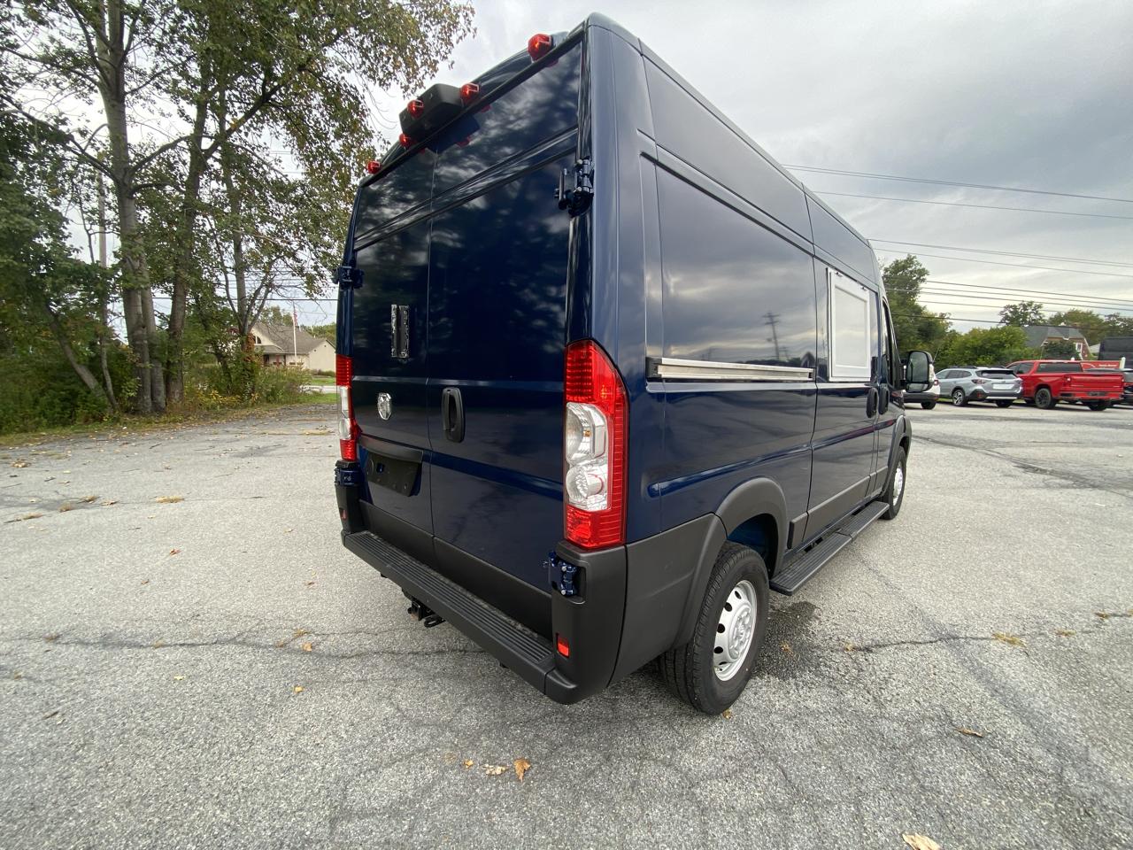 RAM ProMaster Cargo Van 1500 High Roof 136" WB 2023