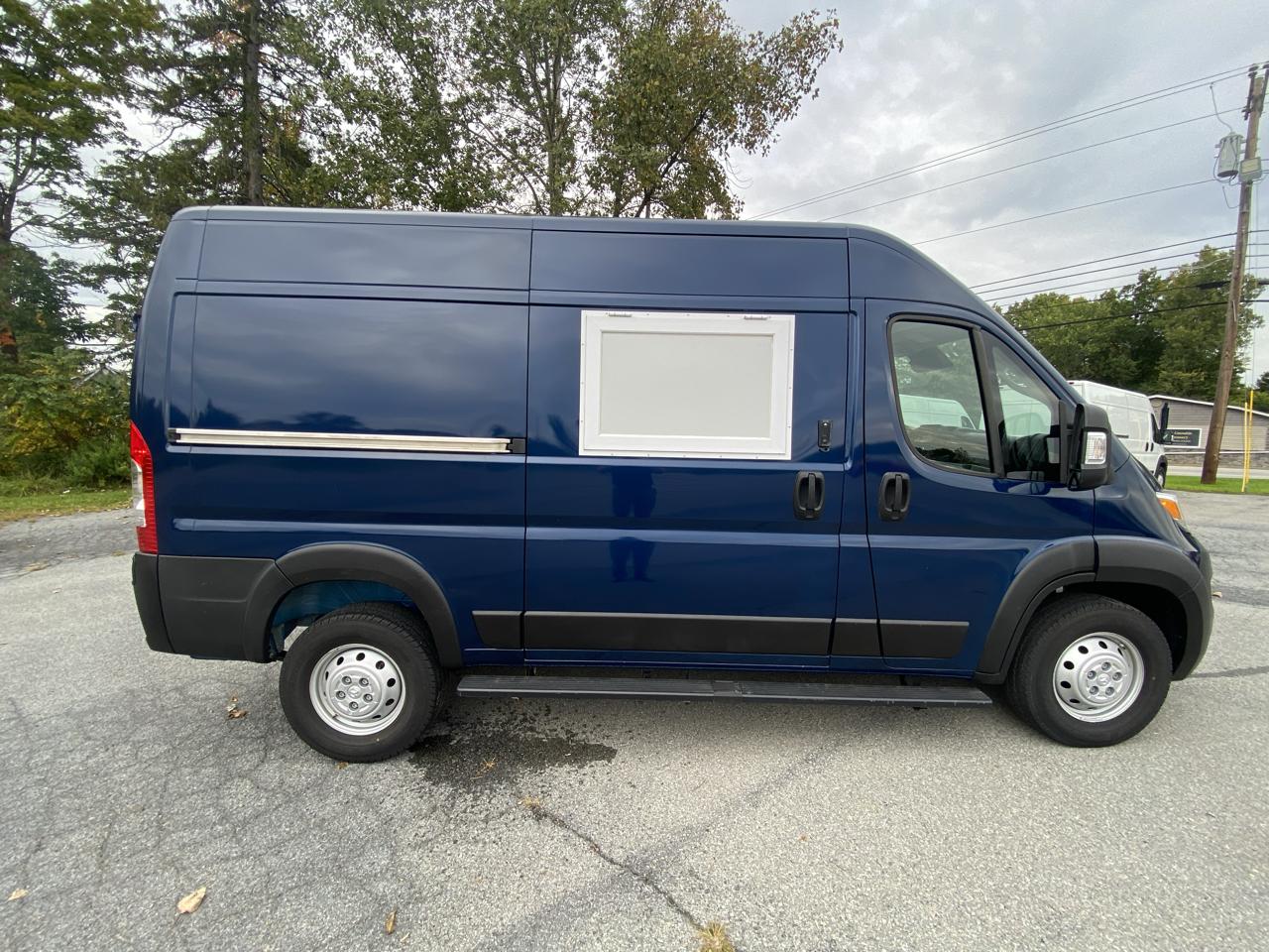 RAM ProMaster Cargo Van 1500 High Roof 136" WB 2023