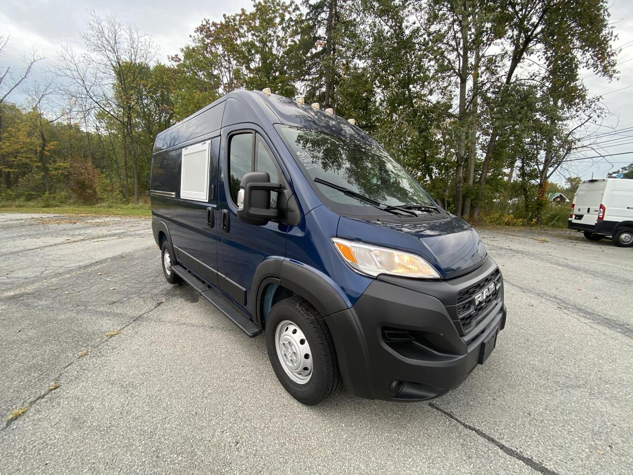 RAM ProMaster Cargo Van 1500 High Roof 136" WB 2023