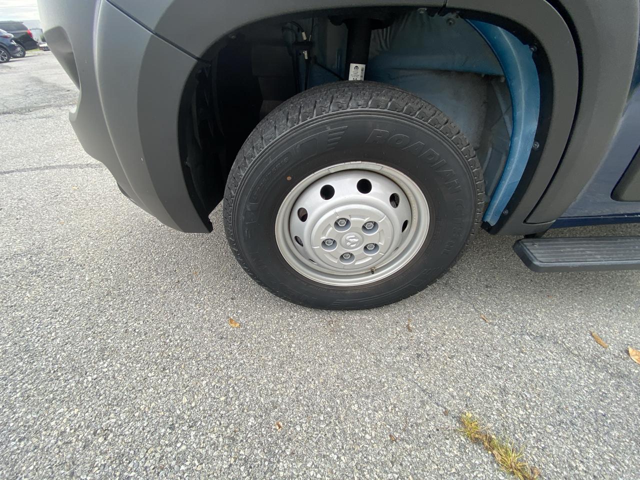 RAM ProMaster Cargo Van 1500 High Roof 136" WB 2023