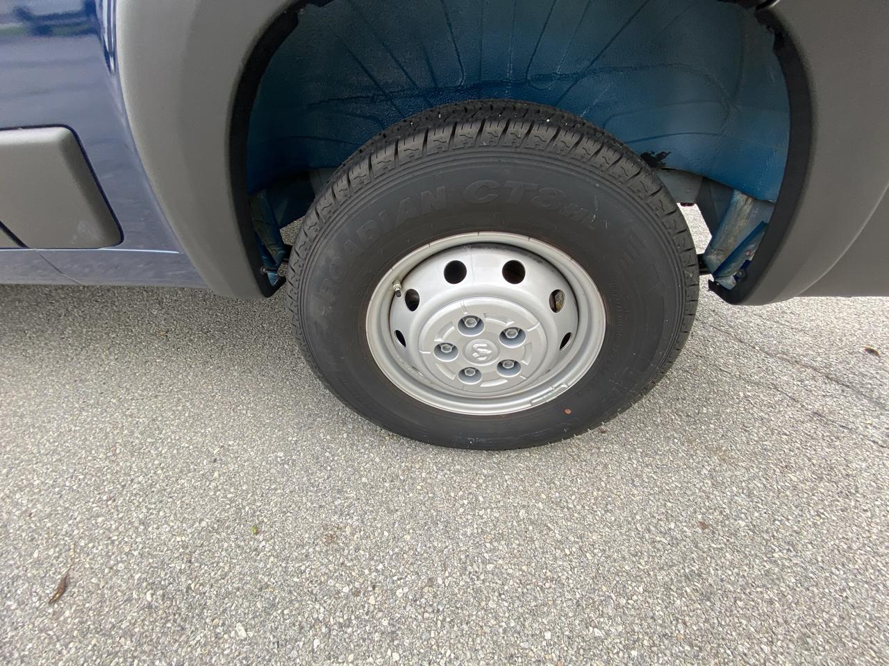 RAM ProMaster Cargo Van 1500 High Roof 136" WB 2023