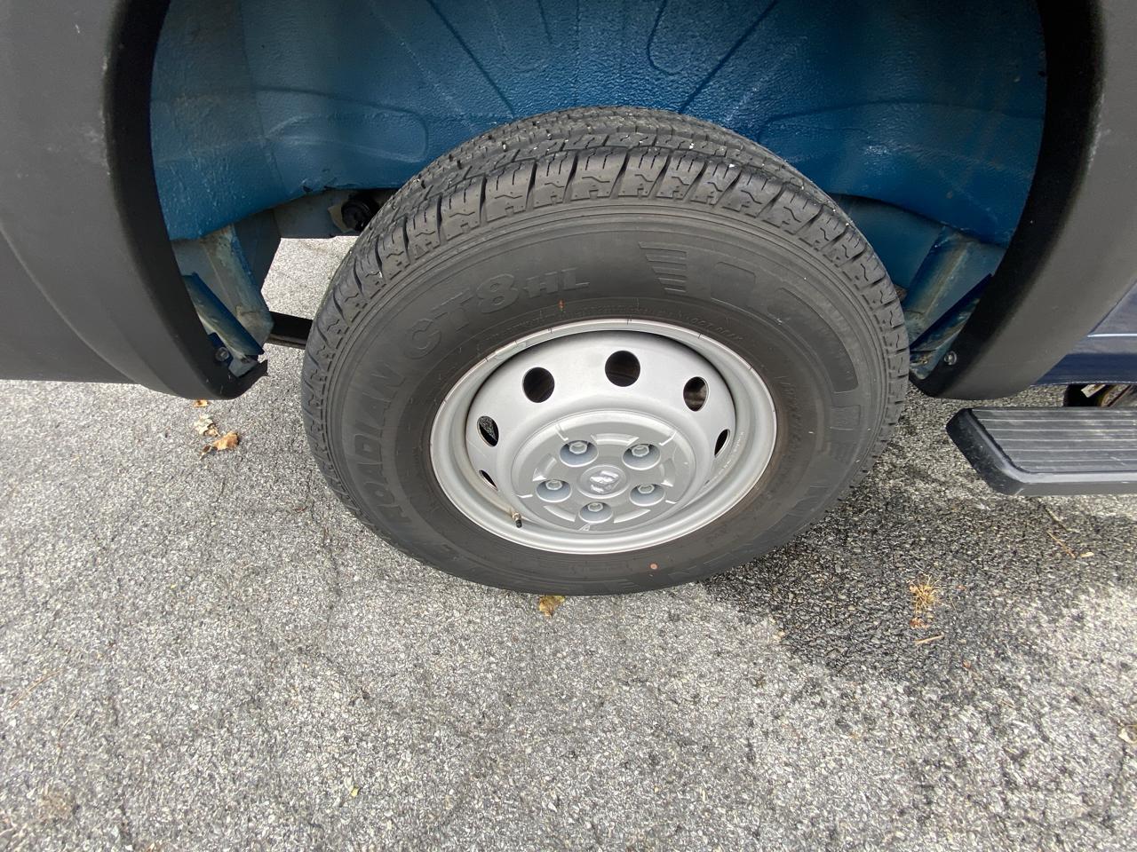 RAM ProMaster Cargo Van 1500 High Roof 136" WB 2023