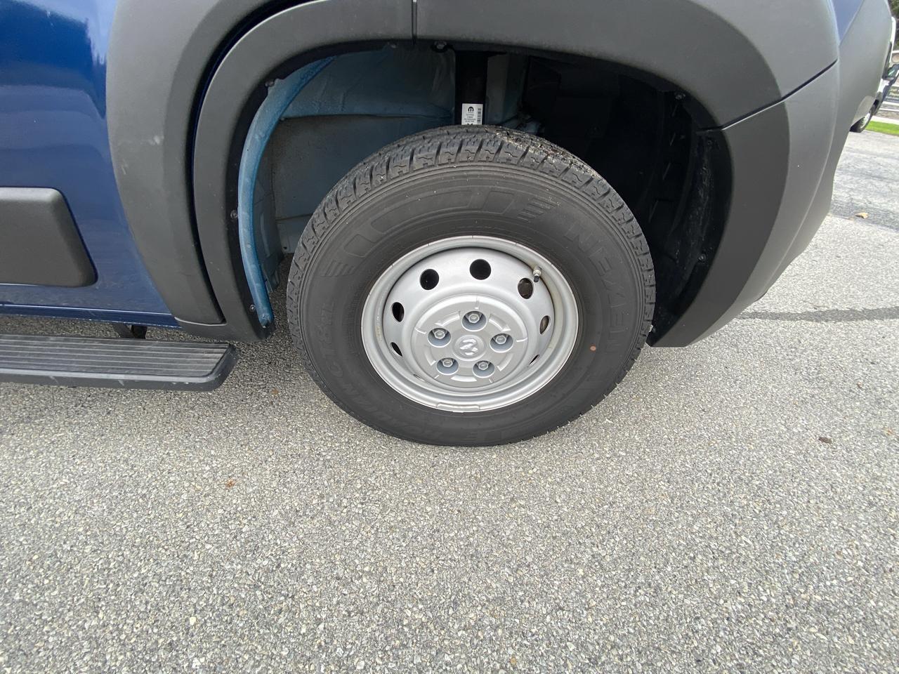 RAM ProMaster Cargo Van 1500 High Roof 136" WB 2023