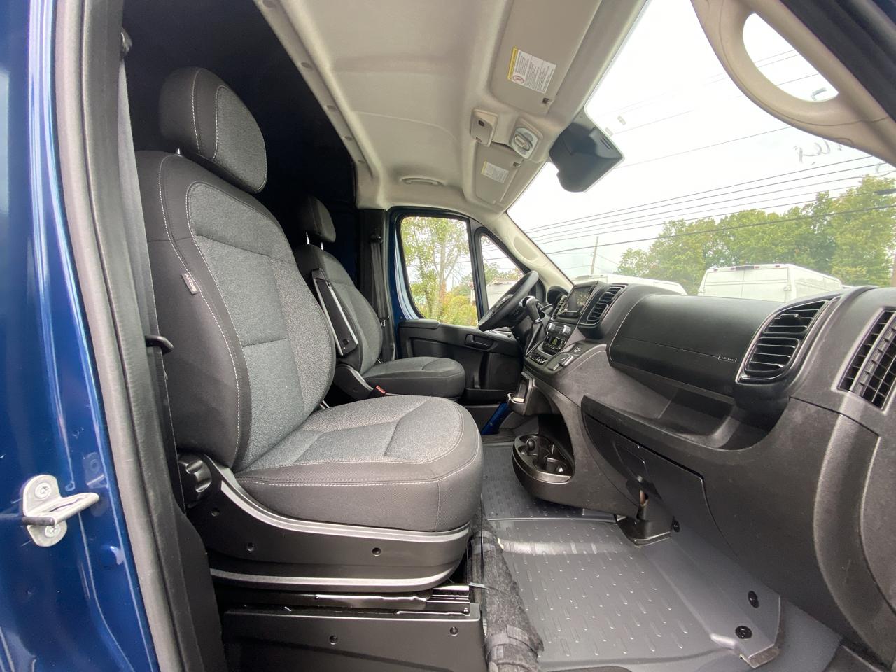RAM ProMaster Cargo Van 1500 High Roof 136" WB 2023