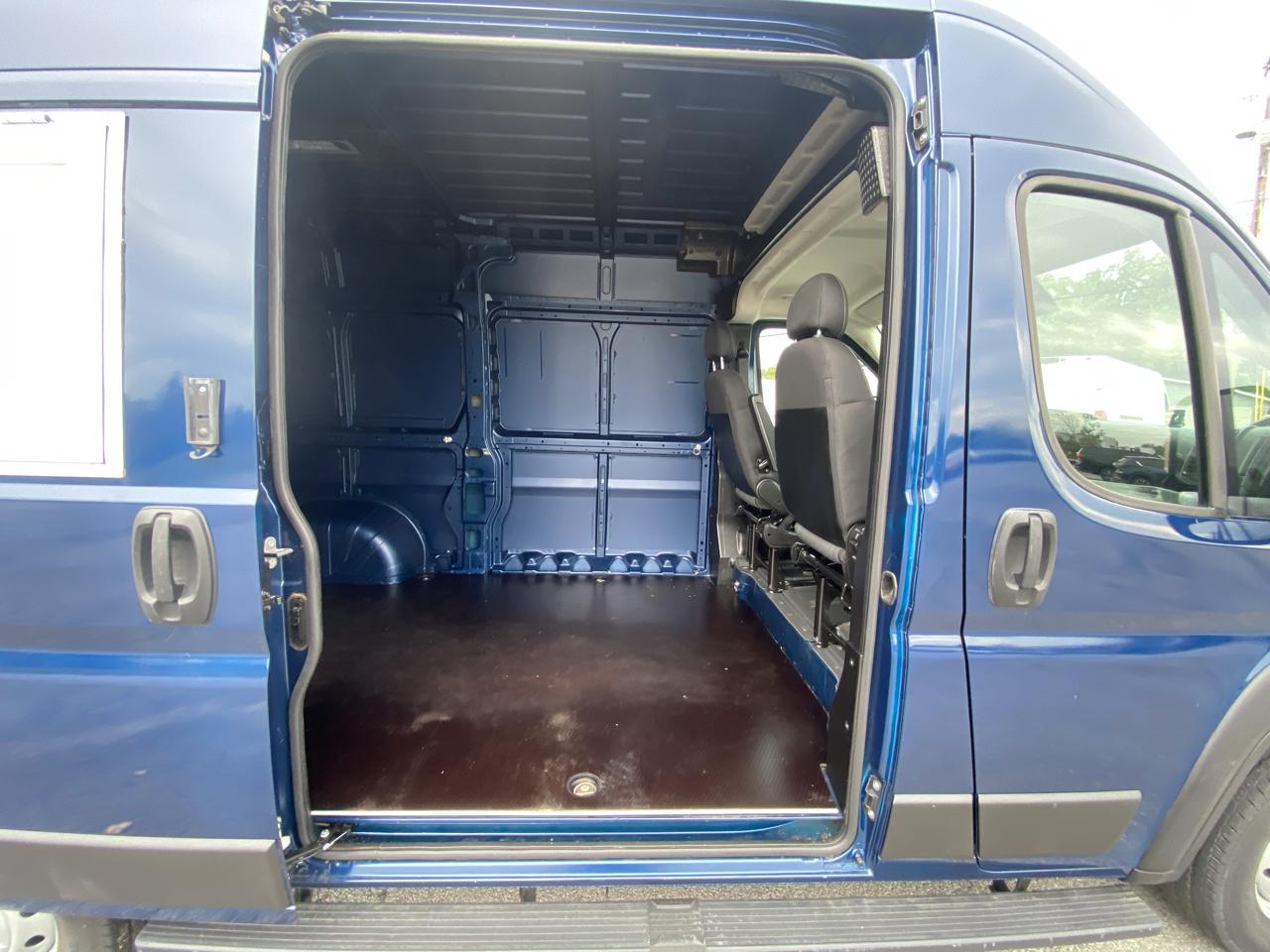 RAM ProMaster Cargo Van 1500 High Roof 136" WB 2023