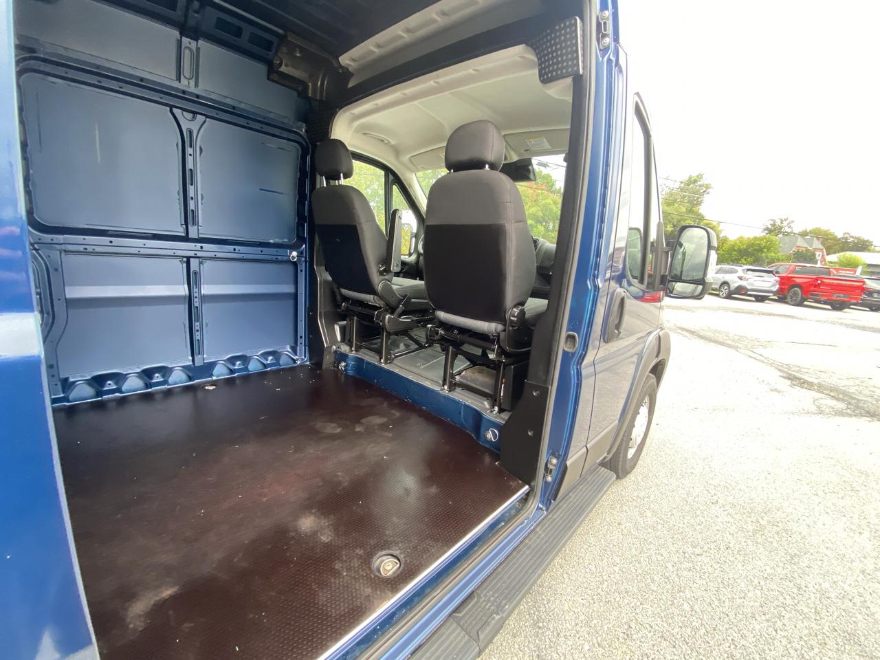 RAM ProMaster Cargo Van 1500 High Roof 136" WB 2023