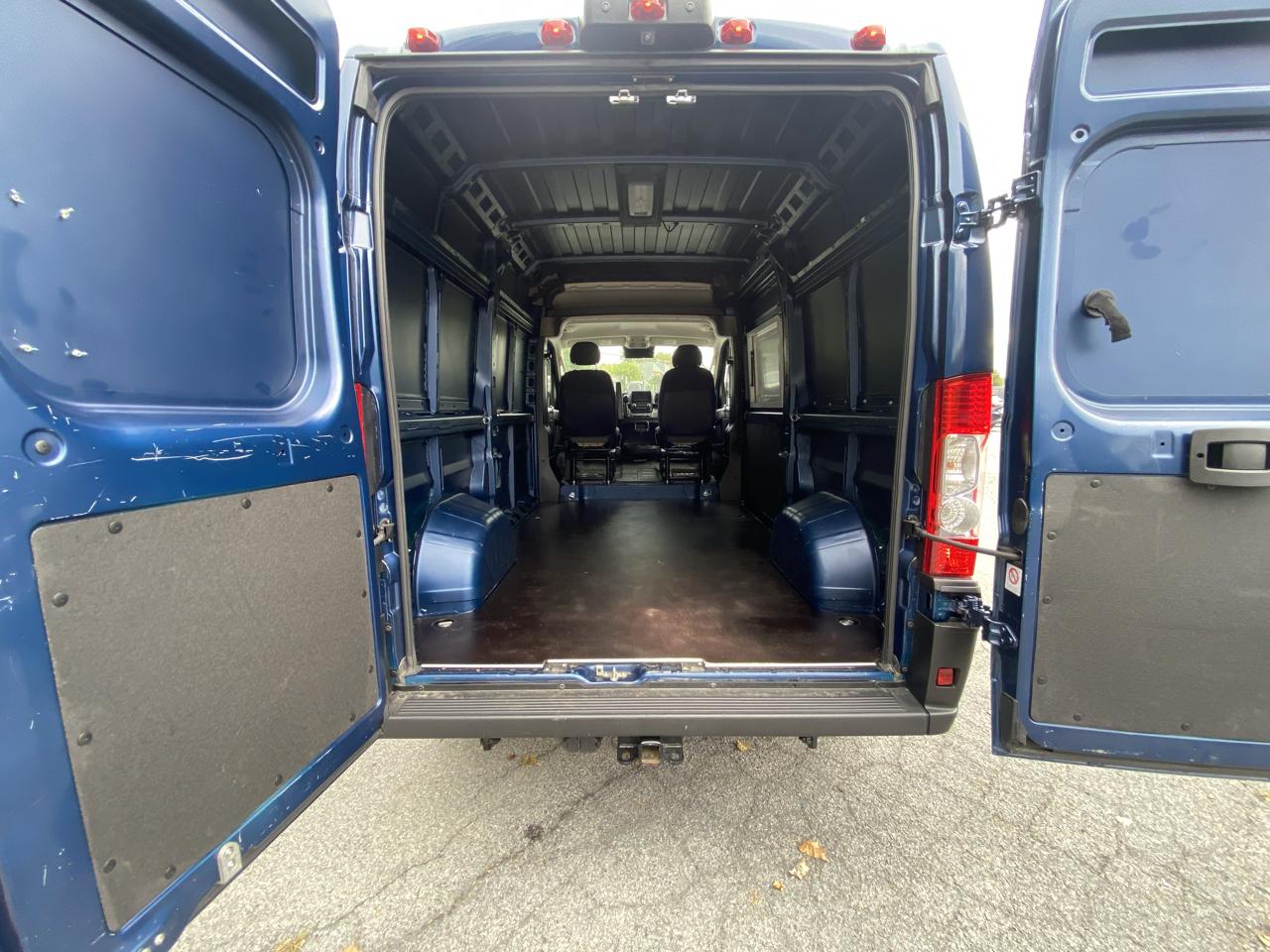 RAM ProMaster Cargo Van 1500 High Roof 136" WB 2023