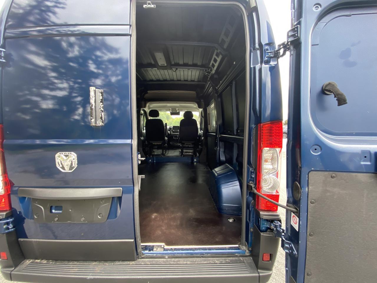 RAM ProMaster Cargo Van 1500 High Roof 136" WB 2023
