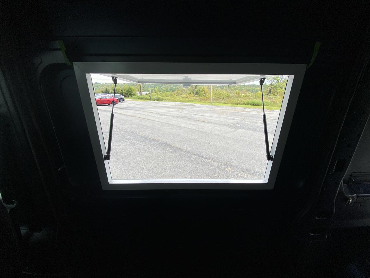 RAM ProMaster Cargo Van 1500 High Roof 136" WB 2023