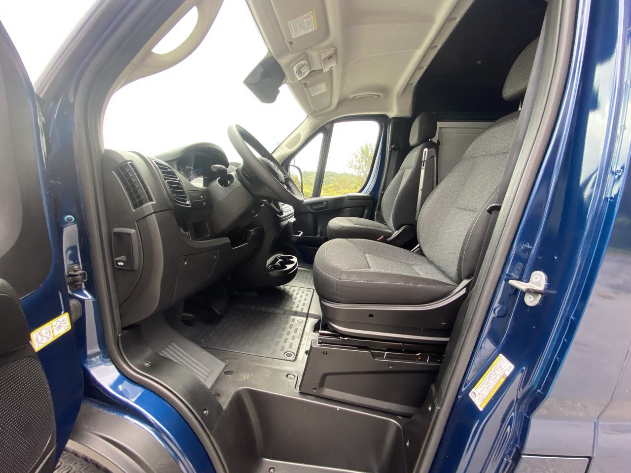 RAM ProMaster Cargo Van 1500 High Roof 136" WB 2023