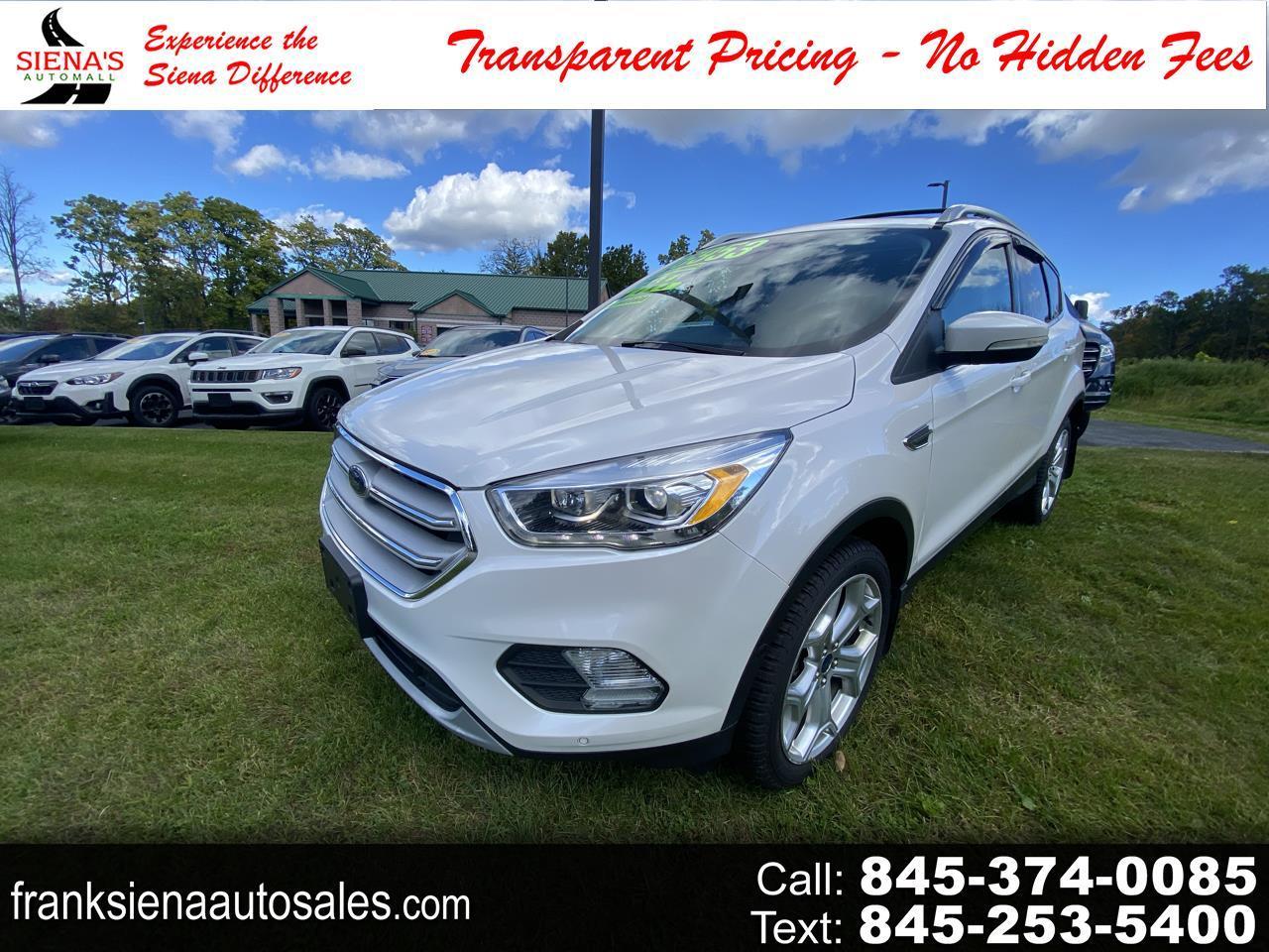 Ford Escape Titanium 4WD 2019