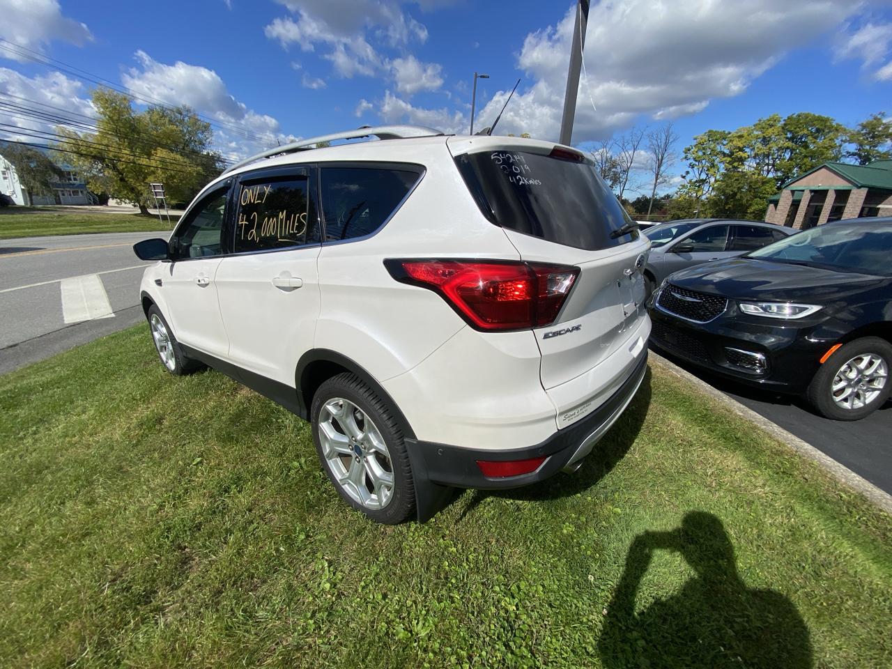 Ford Escape Titanium 4WD 2019
