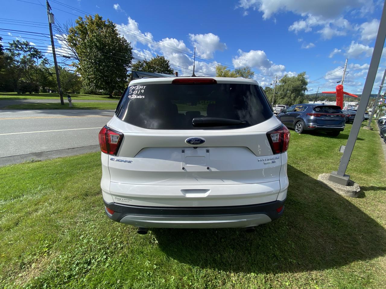 Ford Escape Titanium 4WD 2019