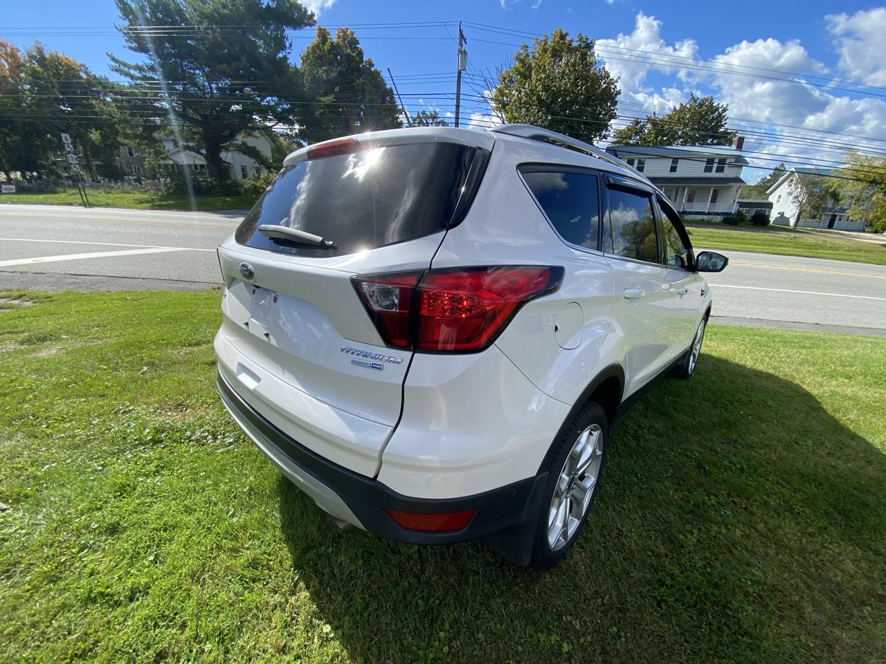 Ford Escape Titanium 4WD 2019