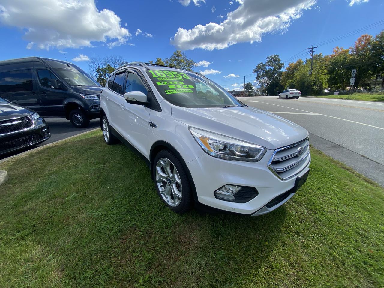 Ford Escape Titanium 4WD 2019