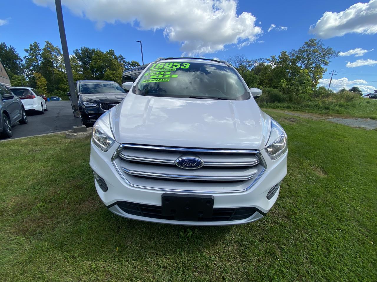 Ford Escape Titanium 4WD 2019