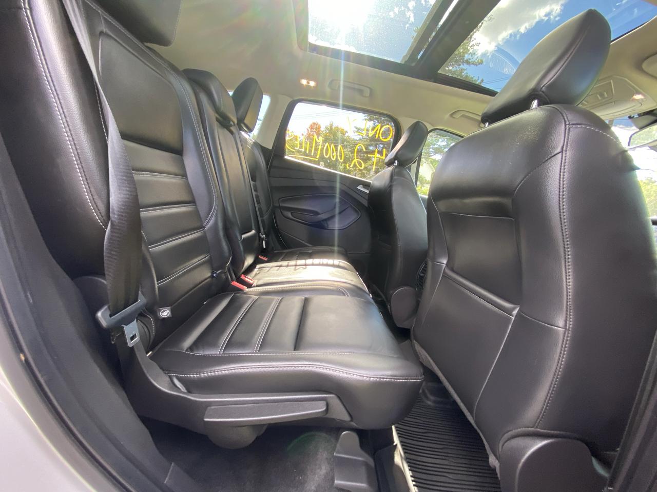 Ford Escape Titanium 4WD 2019