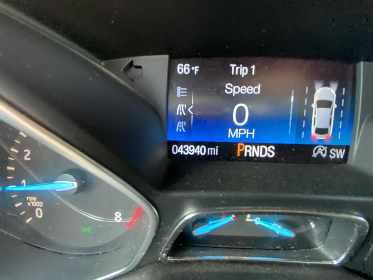 Ford Escape Titanium 4WD 2019