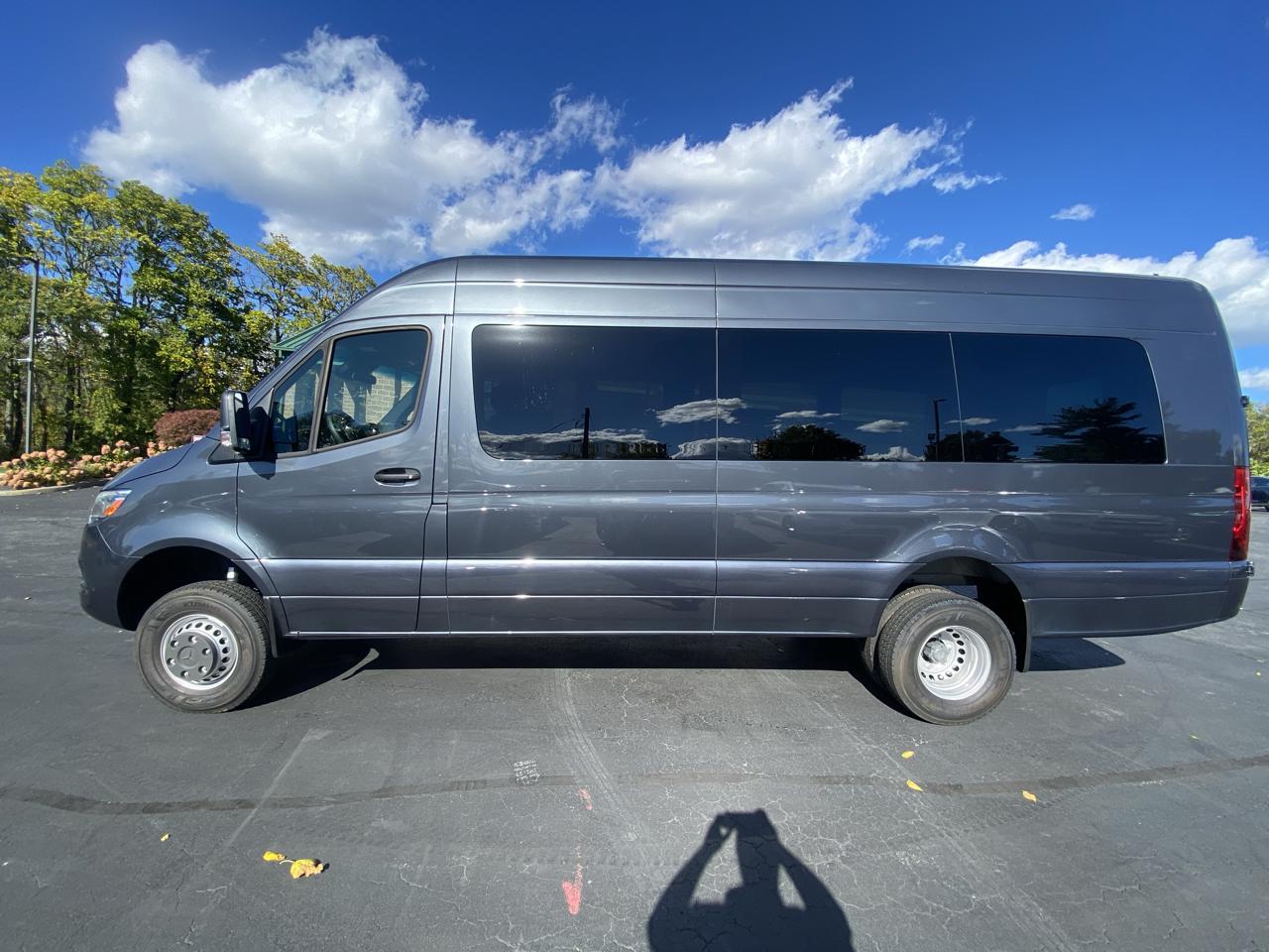 Mercedes-Benz Sprinter Cargo Van 3500XD High Roof I4 Diesel HO 170" Extended AWD 2023